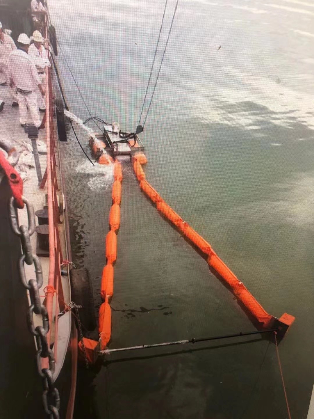 动态斜面收油机