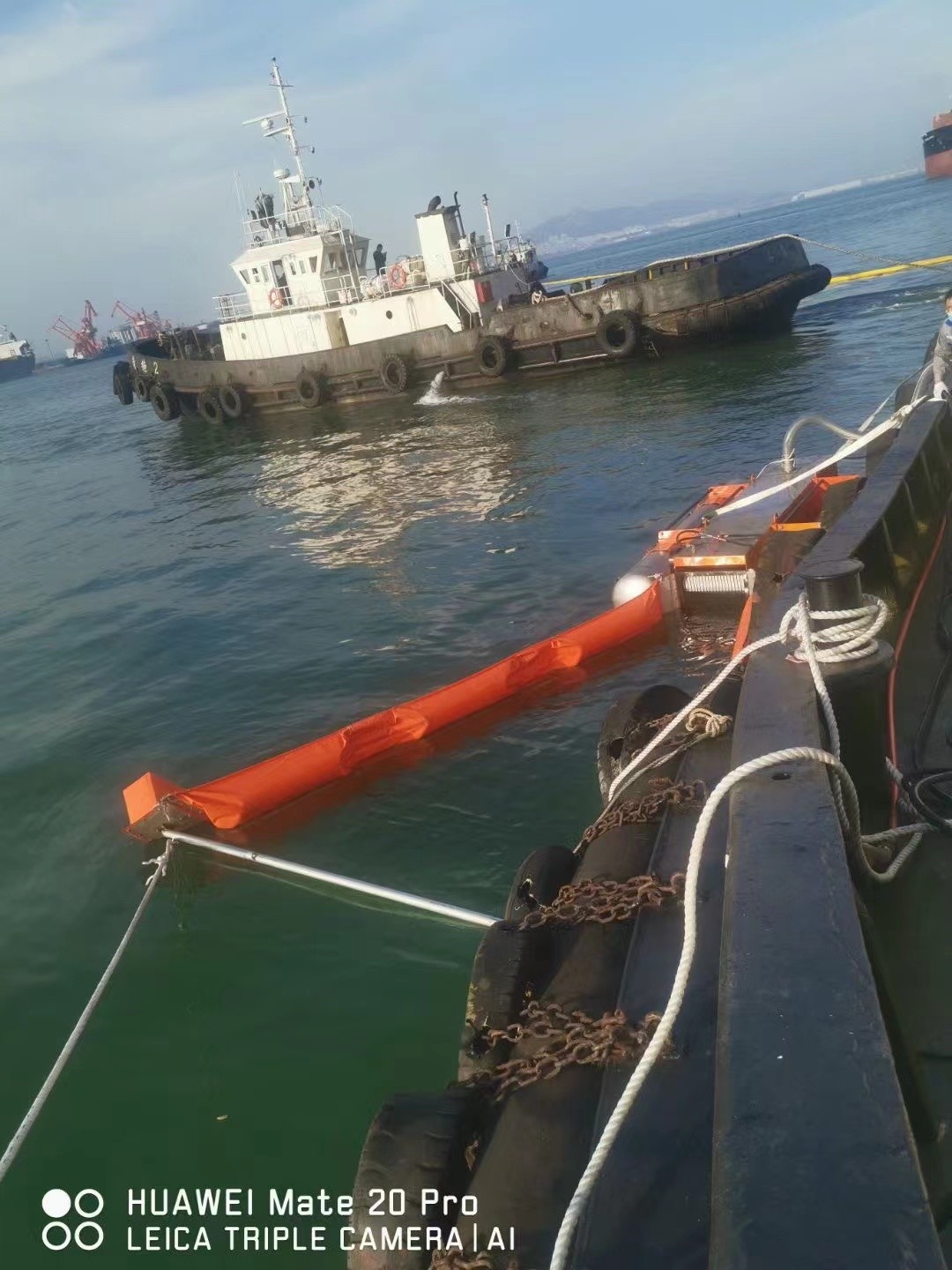 动态斜面收油机